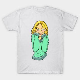 Sweater Girl T-Shirt